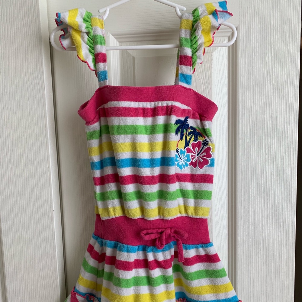 Steve swim cover dress. Size 4. Girls